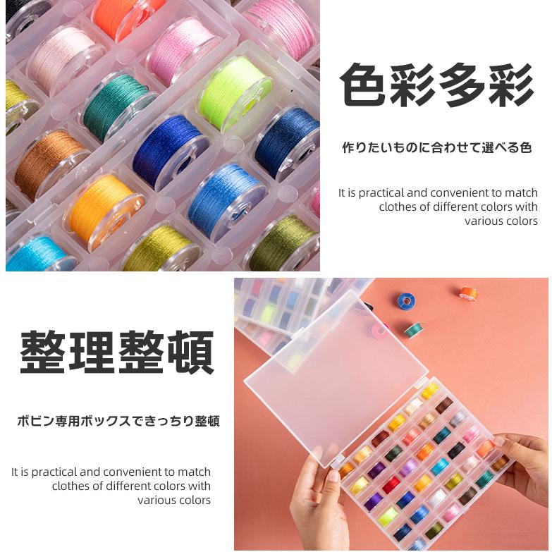 ミシン糸 セット ソーイングセット 手縫い糸 刺繍糸 ボビン糸