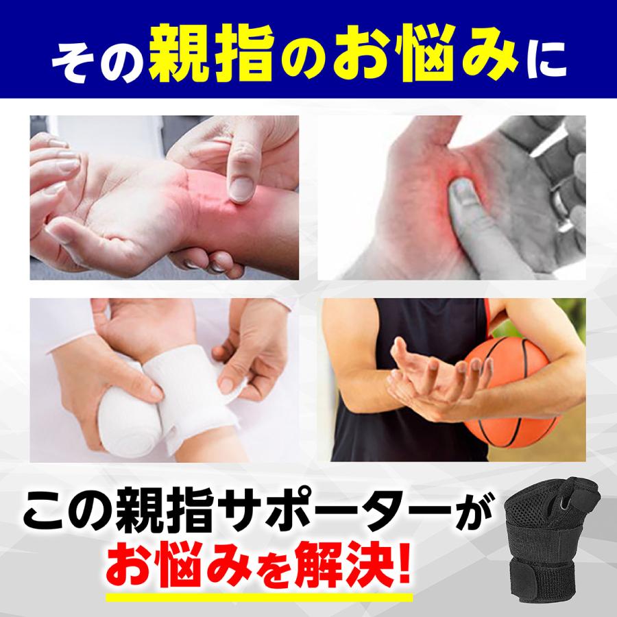 親指 サポーター 親指サポーター 腱鞘炎 医療用 手 CM関節症