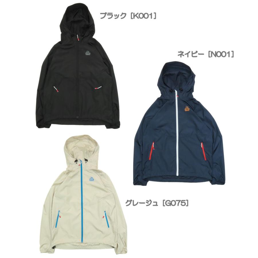 CHUMS チャムス レディバグジャケット 薄手ウインドブレーカー 美品 CHUMS チャムス レディバグジャケット ユニセックス CH04-1349