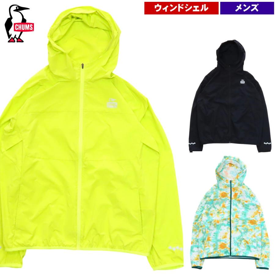 CHUMS 在庫セール22%オフ チャムス / ランニング ジャケット