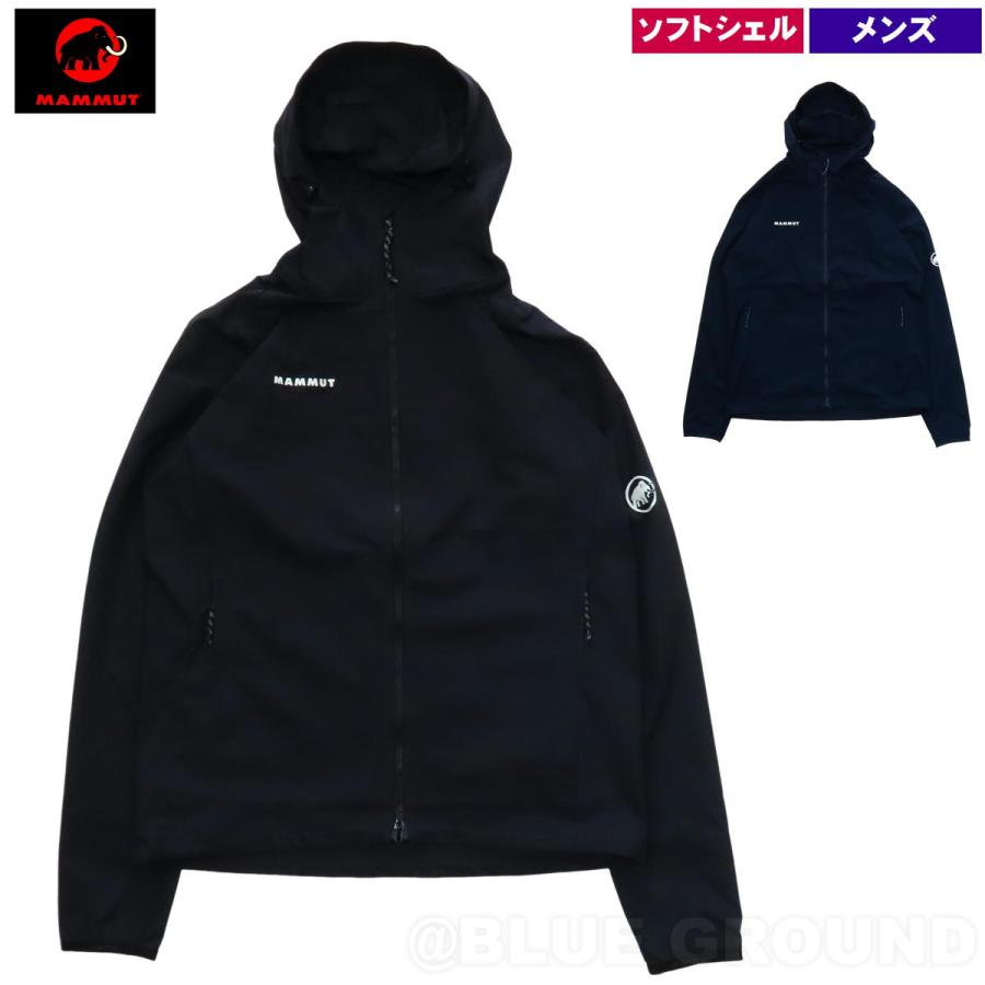5の日セール33%オフ マムート / グラナイト SO フーデット ジャケット AF メンズ ・ ソフトシェル アウター パーカー アウトドア 登山 トレ | MAMMUT