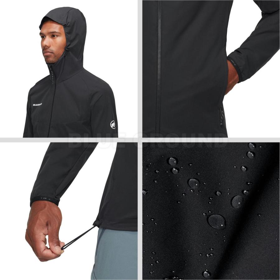 5の日セール33%オフ マムート / グラナイト SO フーデット ジャケット AF メンズ ・ ソフトシェル アウター パーカー アウトドア 登山 トレ | MAMMUT | 13