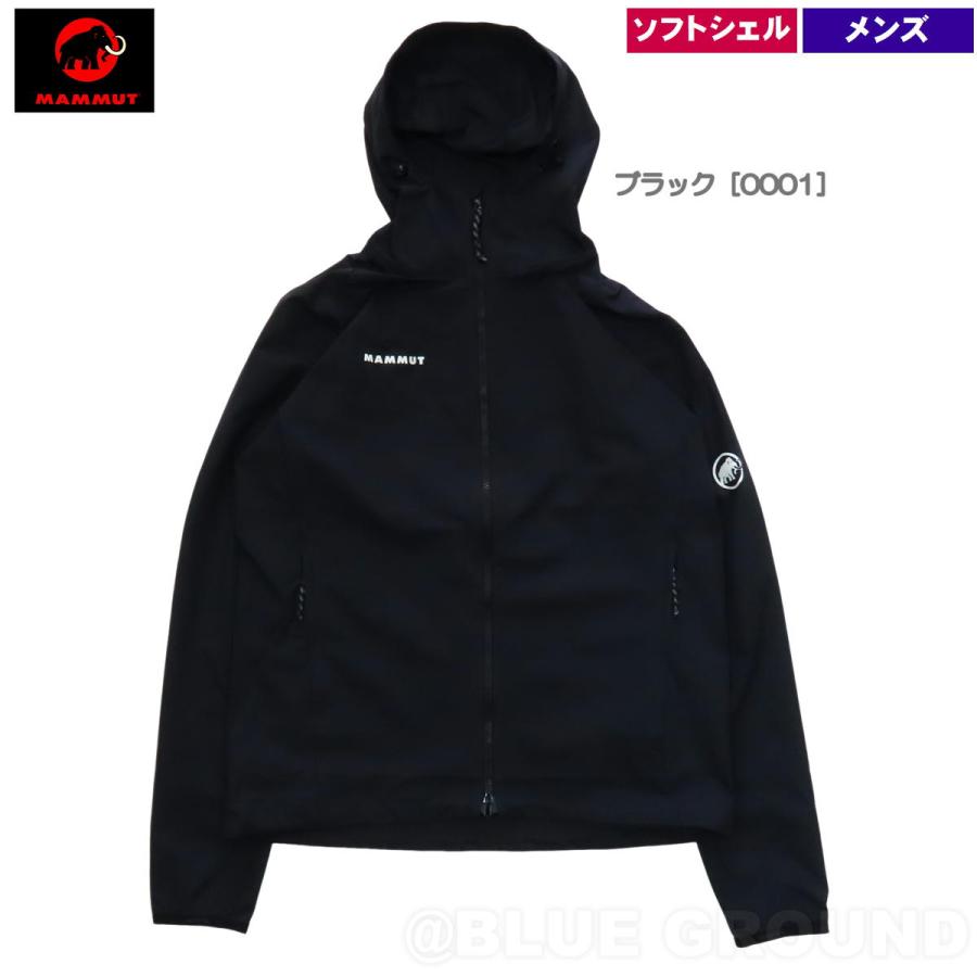 5の日セール33%オフ マムート / グラナイト SO フーデット ジャケット AF メンズ ・ ソフトシェル アウター パーカー アウトドア 登山 トレ | MAMMUT | 14