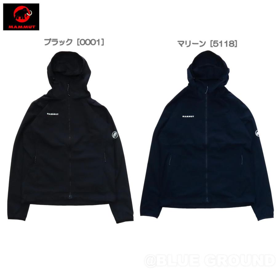 5の日セール33%オフ マムート / グラナイト SO フーデット ジャケット AF メンズ ・ ソフトシェル アウター パーカー アウトドア 登山 トレ | MAMMUT | 03