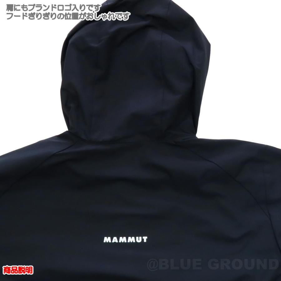 5の日セール33%オフ マムート / グラナイト SO フーデット ジャケット AF メンズ ・ ソフトシェル アウター パーカー アウトドア 登山 トレ | MAMMUT | 09