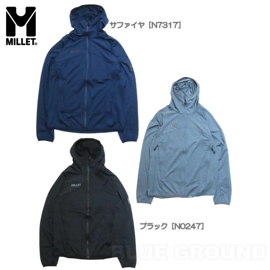 MILLET（ミレー） 5の日26%オフ ミレー / ミドラーメッシュフーディ