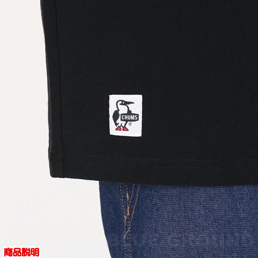 在庫セール14%オフ チャムス / ブービーフェイス LS Tシャツ メンズ ・ コットン 綿 長袖 プリント ロゴ 丸首 アウトドア ブランド おしゃ | CHUMS | 18