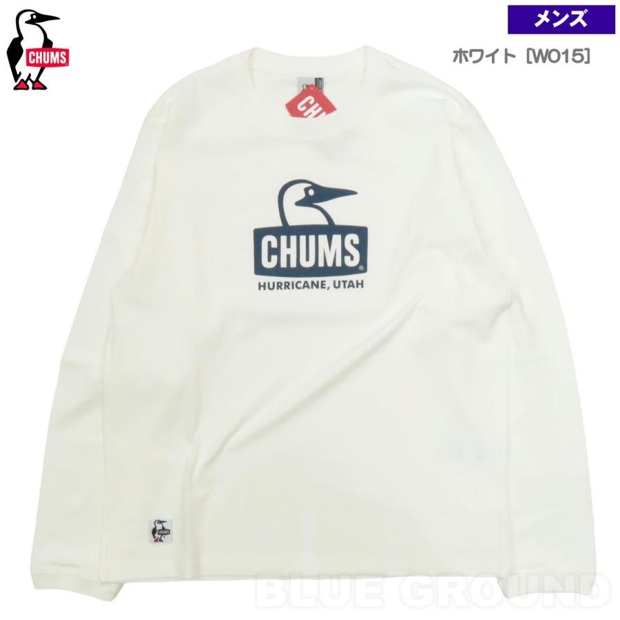 在庫セール14%オフ チャムス / ブービーフェイス LS Tシャツ メンズ ・ コットン 綿 長袖 プリント ロゴ 丸首 アウトドア ブランド おしゃ | CHUMS | 20