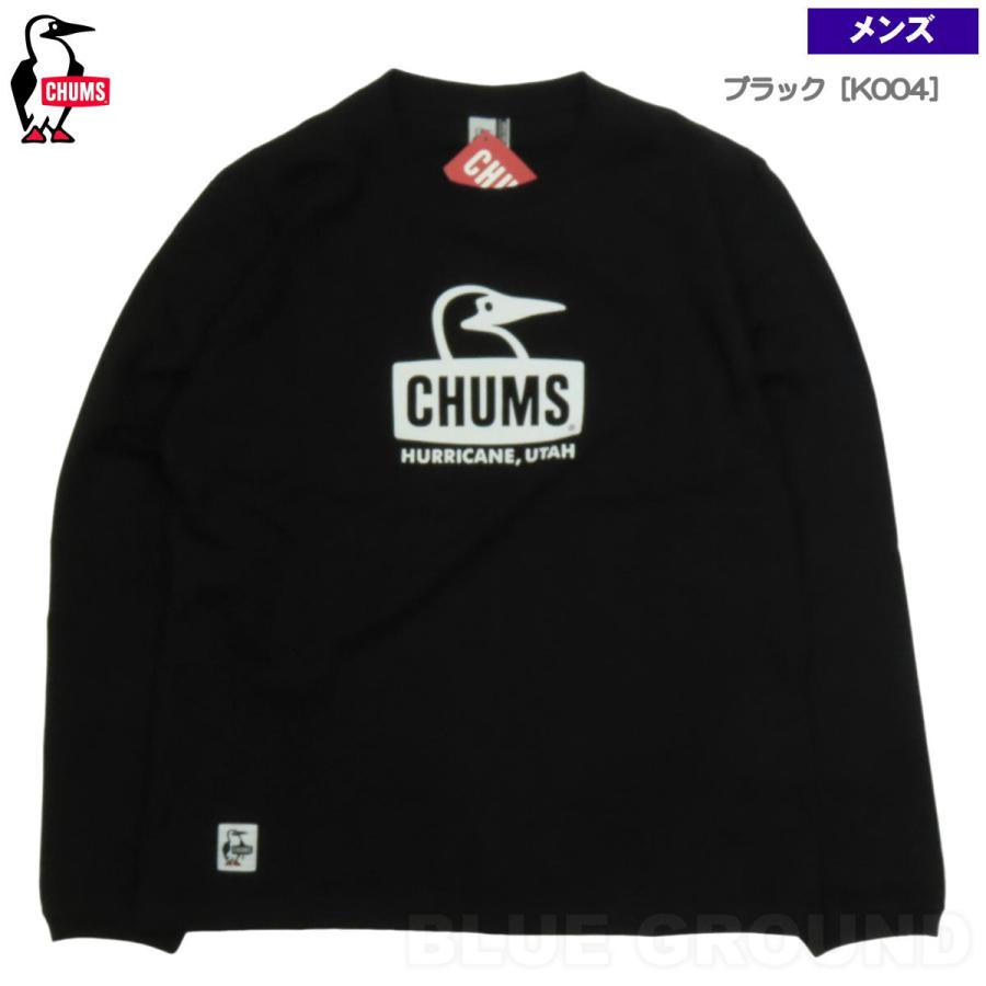 在庫セール14%オフ チャムス / ブービーフェイス LS Tシャツ メンズ ・ コットン 綿 長袖 プリント ロゴ 丸首 アウトドア ブランド おしゃ | CHUMS | 21