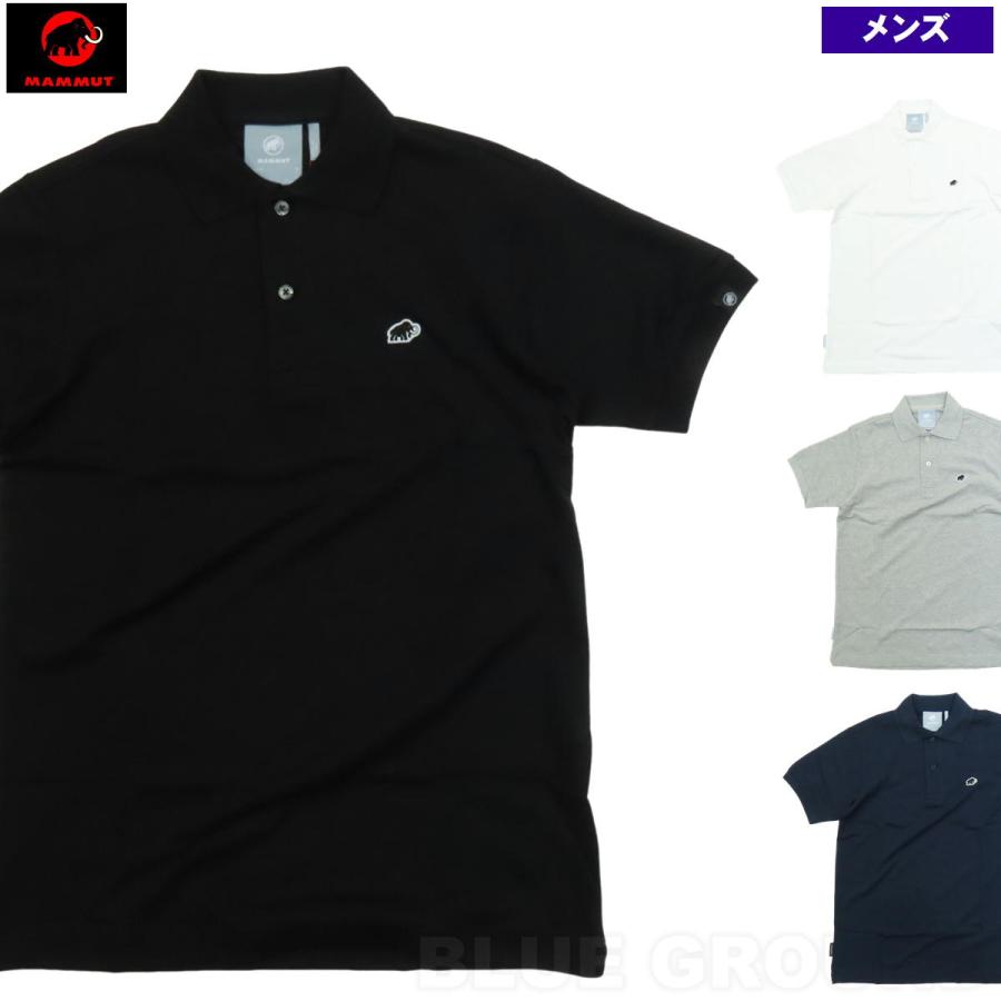 MAMMUT ブラックポロシャツ MAMMUT/マムート Matrix Polo Shirt AF ポロシャツ（ポロシャツ