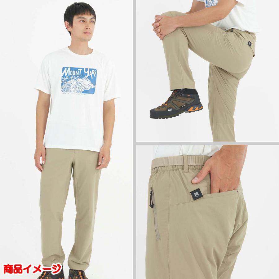 ミレー / セーニュ ストレッチパンツ メンズ ・ ストレッチ 撥水 軽量 ライト 細身 スマート スッキリ アウトドア ブランド おしゃれ MILLET 送料無料_17