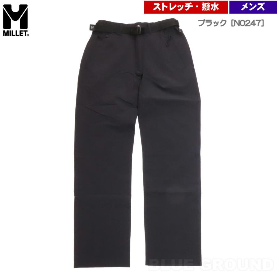 ミレー / セーニュ ストレッチパンツ メンズ ・ ストレッチ 撥水 軽量 ライト 細身 スマート スッキリ アウトドア ブランド おしゃれ MILLET 送料無料_18