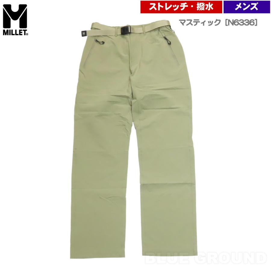 ミレー / セーニュ ストレッチパンツ メンズ ・ ストレッチ 撥水 軽量 ライト 細身 スマート スッキリ アウトドア ブランド おしゃれ MILLET 送料無料_19