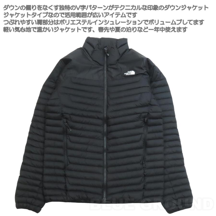 美品 ノースフェイス サンダージャケット インナーダウン ブラック 軽量 L THE NORTH FACE（ザ ノースフェイス） 6月セール17%オフ ザ・ノース