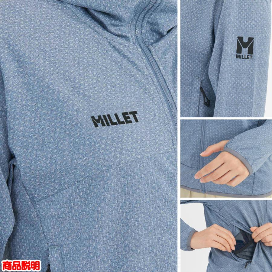 MILLET（ミレー） ミレー / ミドラーメッシュフーディ レディース