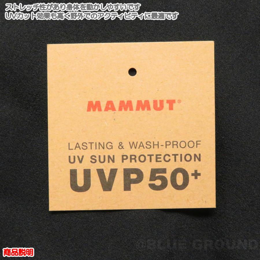5の日セール30%オフ マムート / QD ロゴ プリント LSTシャツ AF レディース： ・ 長袖 ドライ 速乾 アウトドア トレッキング 登山 ブランド | MAMMUT | 11