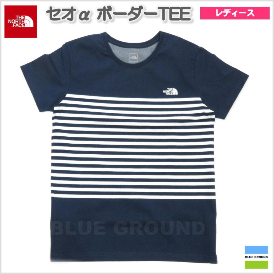 ザノースフェイス セオaボーダーtee The North Face 半袖 ブランド おしゃれ ロゴ B8 Tnf Ntw Blue Ground 通販 Yahoo ショッピング