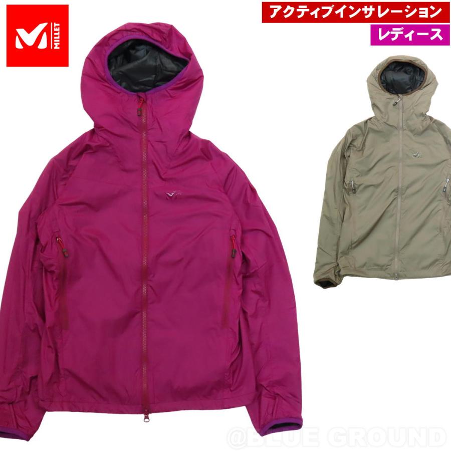 MILLET ミレー / ブリーズバリヤートイ ジャケット レディース 