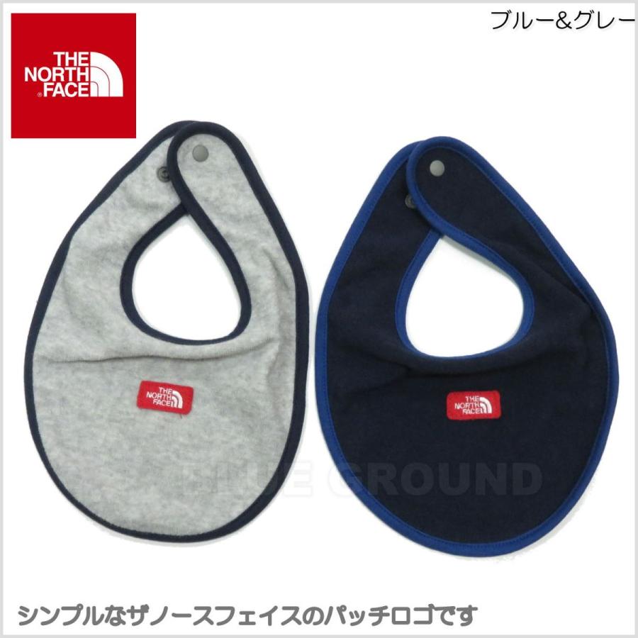 ザノースフェイス ベイビー ビブ2p The North Face スタイ よだれかけ おしゃれ かわいい ブランド アウトドア Cw Tnf Nnb Blue Ground 通販 Yahoo ショッピング