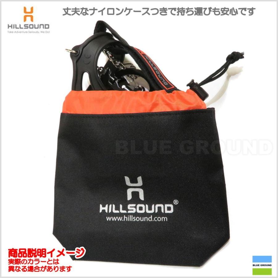 ヒルサウンド / トレイルクランポン ・ 登山 アイゼン ワンタッチ チェーン 登山 ケース HILLSOUND TC 送料無料｜blueground｜15