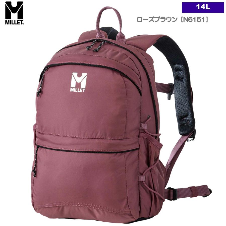 ミレー登山リュック ミレー PRALO NX 14 14L ROPE MIS0762 N3172 トレッキング バック