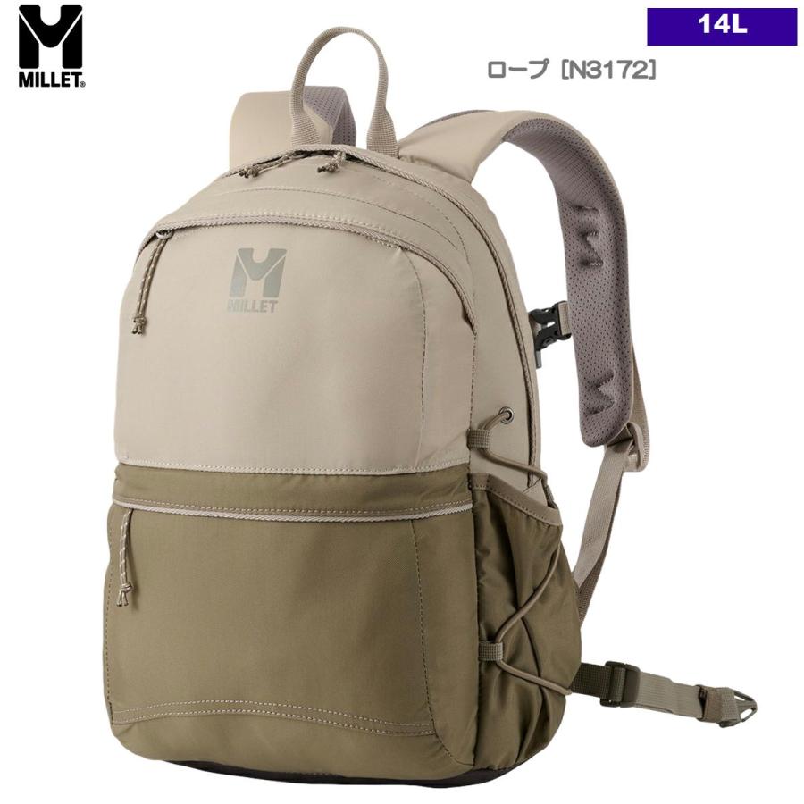 GWセール4%オフ ミレー / プラロ NX 14 ・ ザック バックパック メンズ 登山 トレッキング 日帰り ハイキング ウォーキング アウトドア ブランド おしゃれ MI_23