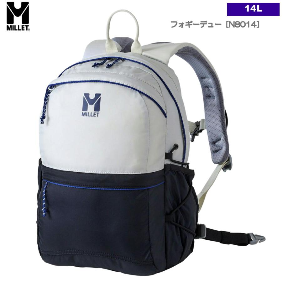 GWセール4%オフ ミレー / プラロ NX 14 ・ ザック バックパック メンズ 登山 トレッキング 日帰り ハイキング ウォーキング アウトドア ブランド おしゃれ MI_24