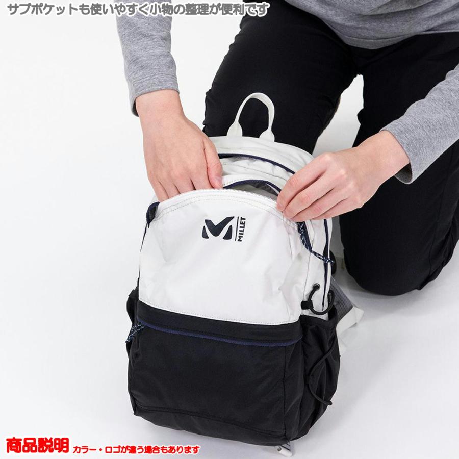 GWセール4%オフ ミレー / プラロ NX 14 ・ ザック バックパック メンズ 登山 トレッキング 日帰り ハイキング ウォーキング アウトドア ブランド おしゃれ MI_9