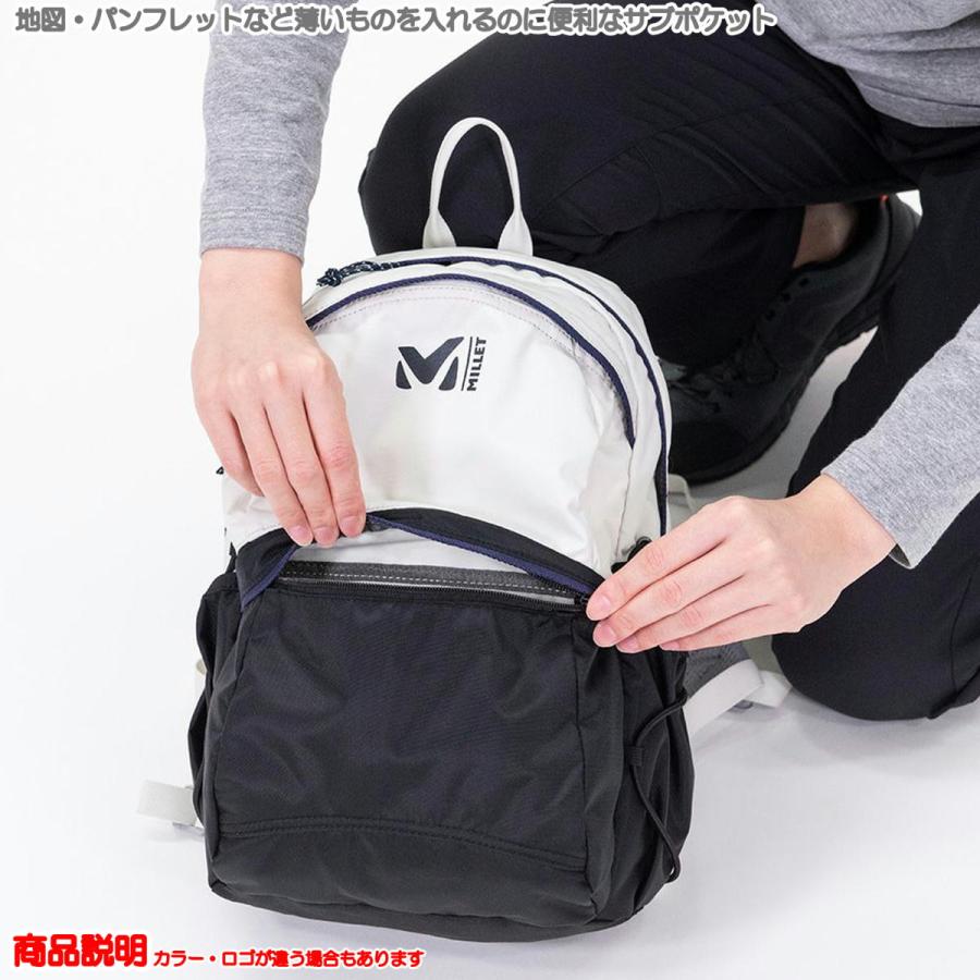 GWセール4%オフ ミレー / プラロ NX 14 ・ ザック バックパック メンズ 登山 トレッキング 日帰り ハイキング ウォーキング アウトドア ブランド おしゃれ MI_10
