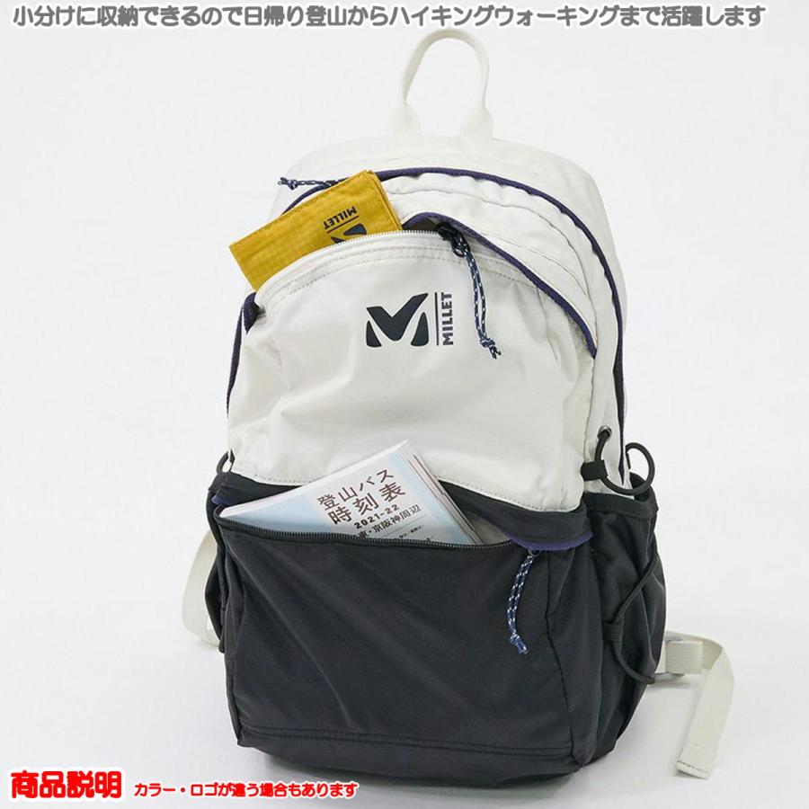 GWセール4%オフ ミレー / プラロ NX 14 ・ ザック バックパック メンズ 登山 トレッキング 日帰り ハイキング ウォーキング アウトドア ブランド おしゃれ MI_13