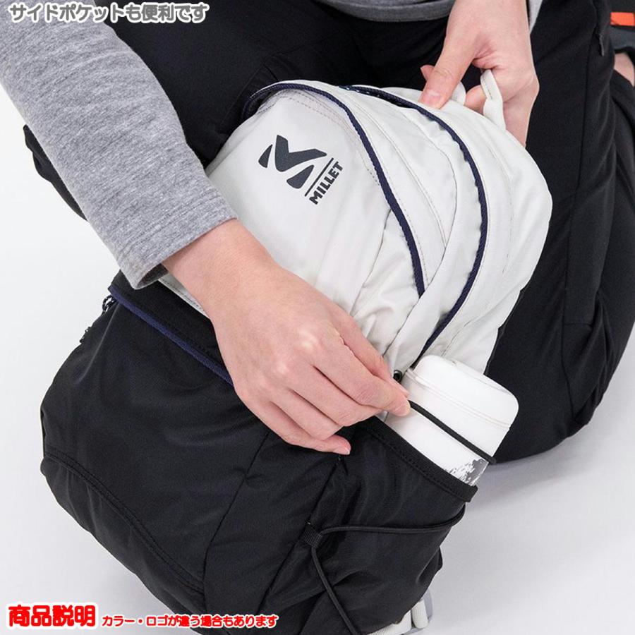 GWセール4%オフ ミレー / プラロ NX 14 ・ ザック バックパック メンズ 登山 トレッキング 日帰り ハイキング ウォーキング アウトドア ブランド おしゃれ MI_14