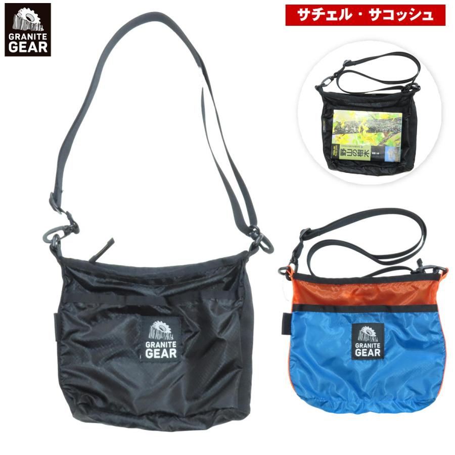 グラナイトギア / ハイカーサチェル ・ ショルダー サコッシュ 小物