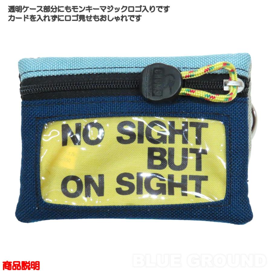 チャムス / モンキーマジック キーコインケース ・ カード 小銭 コイン 小物 ケース キーホルダー メンズ レディース アウトドア ブランド | CHUMS | 05