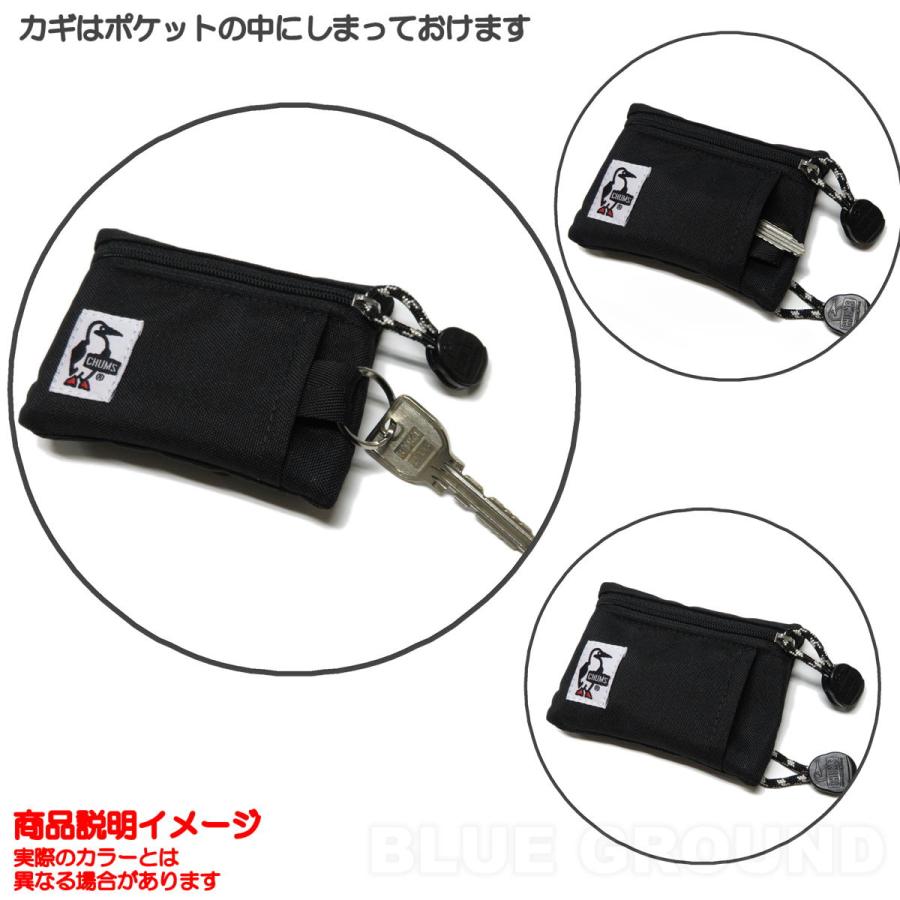 チャムス / モンキーマジック キーコインケース ・ カード 小銭 コイン 小物 ケース キーホルダー メンズ レディース アウトドア ブランド | CHUMS | 06