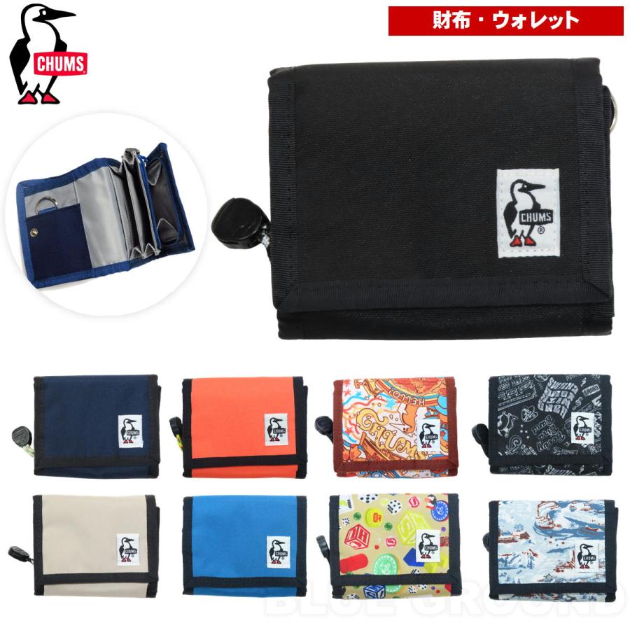 CHUMS チャムス / リサイクル マルチ ウォレット ・ 財布 メンズ