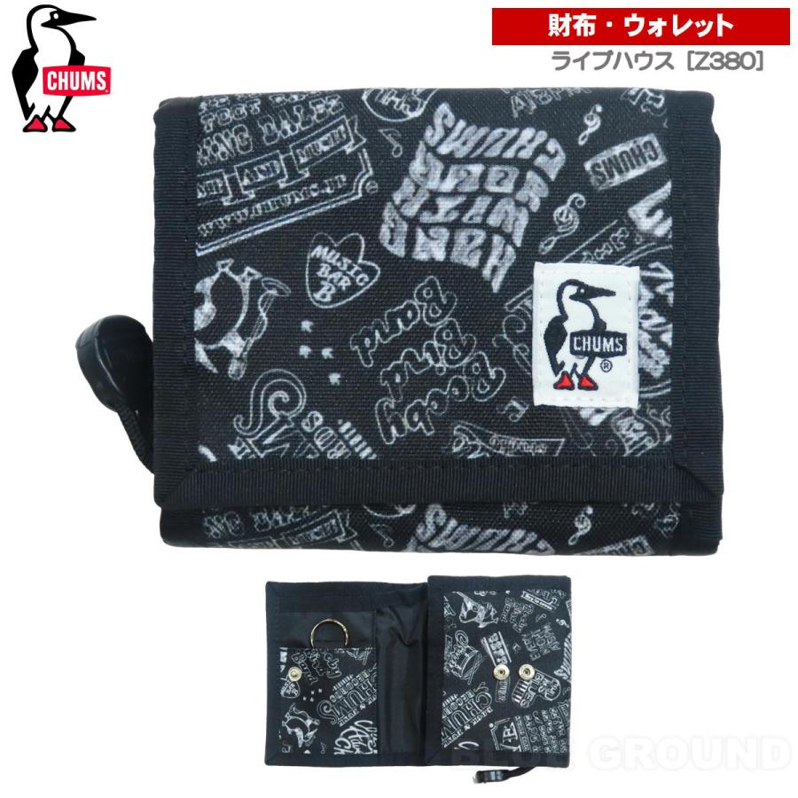 CHUMS チャムス / リサイクル マルチ ウォレット ・ 財布 メンズ