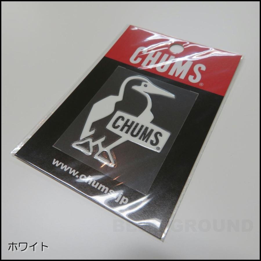 チャムス / ブービーバード エンボスステッカー ・ ステッカー シール アウトドア おしゃれ ブランド キャンプ CHUMS｜blueground｜05