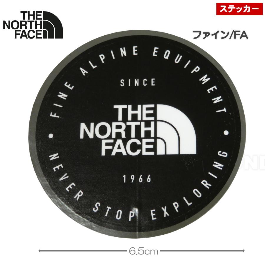 THE NORTH FACE ザ・ノース・フェイス / TNF プリント ステッカー  