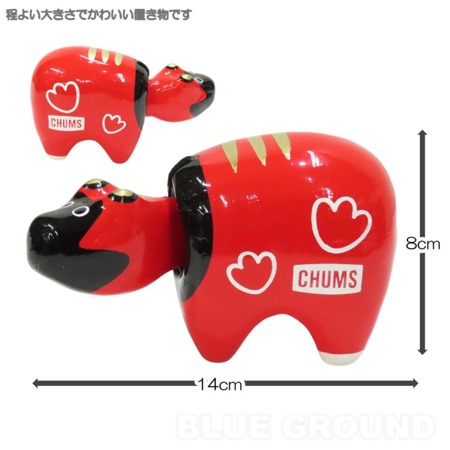 CHUMS だるま　こけし　赤べこ　とっくり　おちょこ　ます　置物セット CHUMS（チャムス） チャムス / CHUMS赤べこ ・ 限定 コラボ 赤べこ