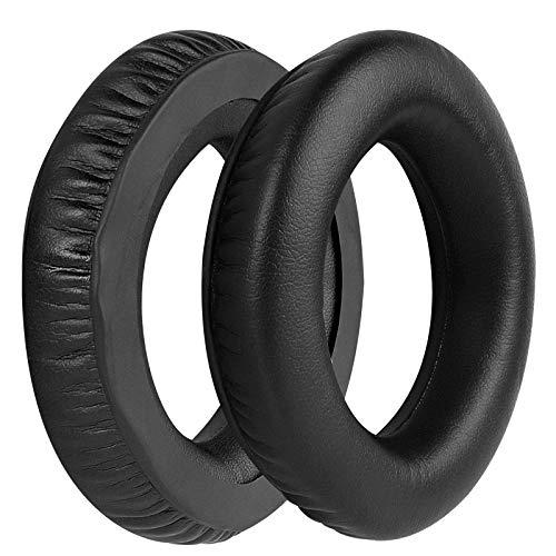 Geekria QuickFit Vervangende Oorkussens Voor Sennheiser HD202, HD212, PX360 En Meer – Zwart