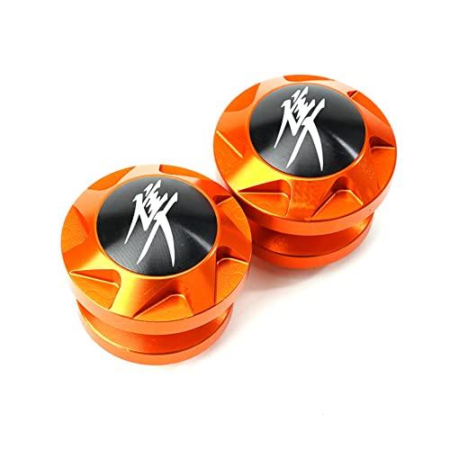 Chrome Spike Swingarm Spools For Suzuki Hayabusa GSX1300R 1999-2011 – Billet Aluminum