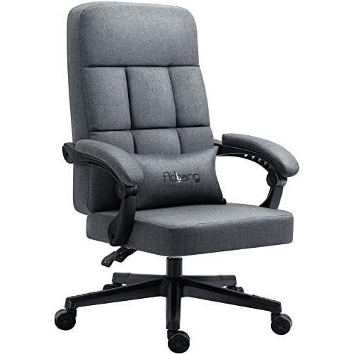 品質一番の ３６０度回転 デスクチェア リクライニングチェア 布張地 オフィスチェア ファブリック ゲーミングチェア Atbang 通気性 ランバーサポ 人間工学 その他椅子、スツール、座椅子