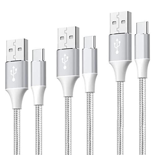 USB Type C ケーブル タイプc type-c ケーブル【3本セット 1m/1m/2m 