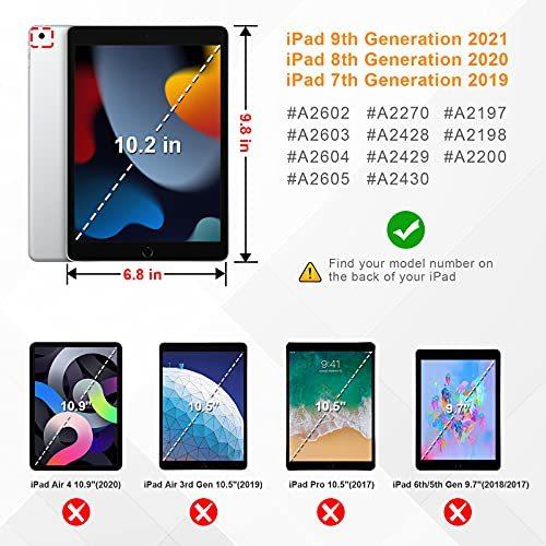 Fintie iPad 10.2 ケース iPad 第9 / 8 / 7世代 ケース 2021 2020 2019 保護カバー ２つ折スタンド マルチ｜bluehawaii｜02