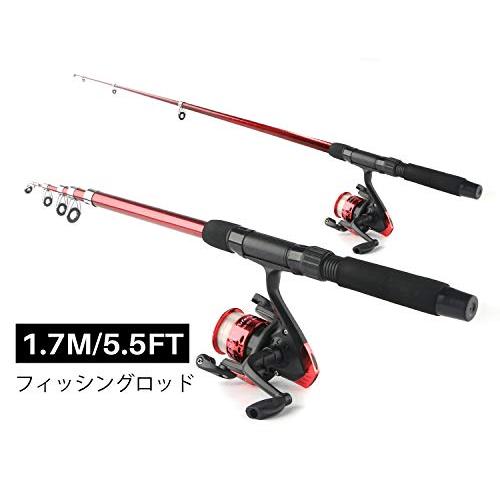 ロッド 釣りセット 釣り竿 伸縮釣竿 スピニングリール初心者向け grand733965-07.jpg