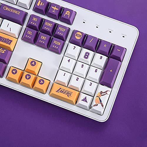 Heywood +キーキャップ PBT五面熱昇華、 色褪せず 104キー MX スイッチ