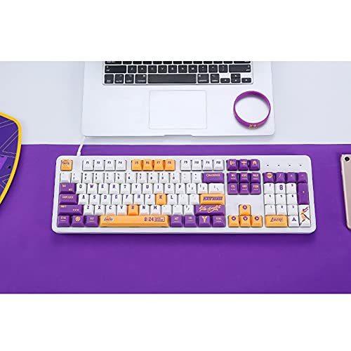 Heywood +キーキャップ PBT五面熱昇華、 色褪せず 104キー MX スイッチ