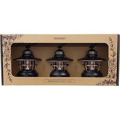 [ ベアボーンズ リビング ] Barebones Living Mini Edison Lantern Antique Bronze 3個セット L｜bluehawaii｜02