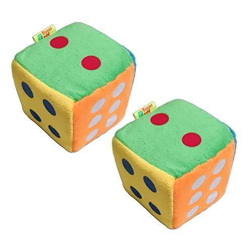 ダイス サイコロぬいぐるみ さいころ 大きい サイズ 無地 スポンジ 6面 6個 2個セット 4cm 6cm 8cm 10cm ソフト 立方体 カラフ S 2402 Blue Hawaii 通販 Yahoo ショッピング
