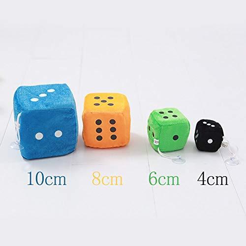 ダイス サイコロぬいぐるみ さいころ 大きい サイズ 無地 スポンジ 6面 6個 2個セット 4cm 6cm 8cm 10cm ソフト 立方体 カラフ S 2402 Blue Hawaii 通販 Yahoo ショッピング